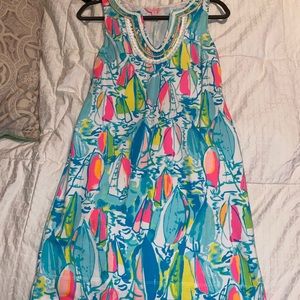 Lily Pulitzer boat dress